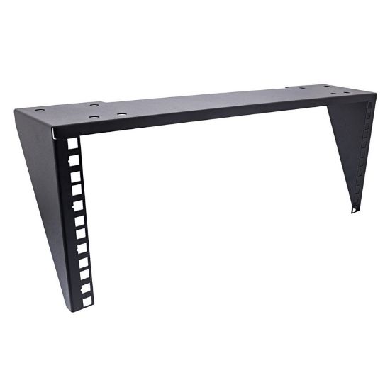 Εικόνα της Στήριγμα τοίχου 19" 4U ΚΑΘΕΤΟ ( or Under Desk ) μαύρο