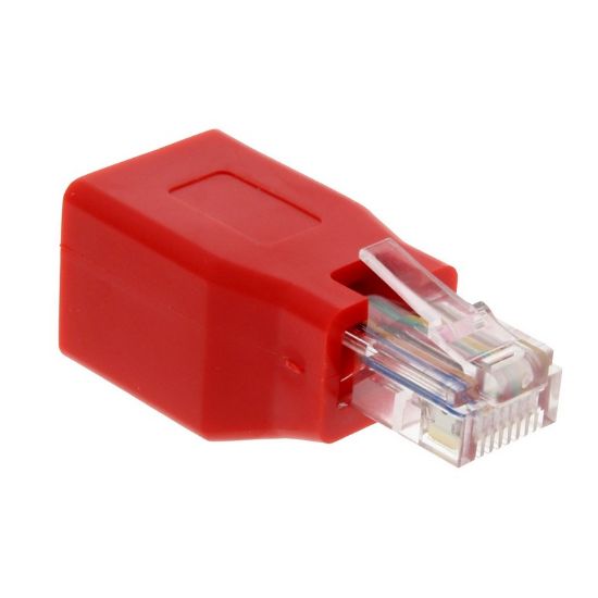 Εικόνα της Crossover Adapter RJ45 male to female