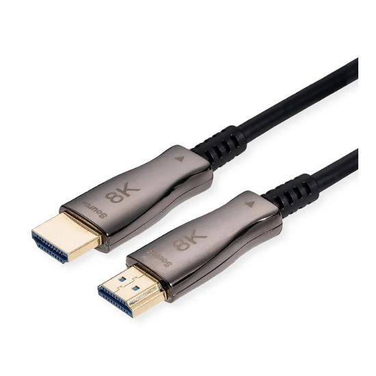 Εικόνα της καλώδιο HDMI 50m 8K(7680x4320 @60Hz) Hybrid Fiber Optic Cable ( AOC )