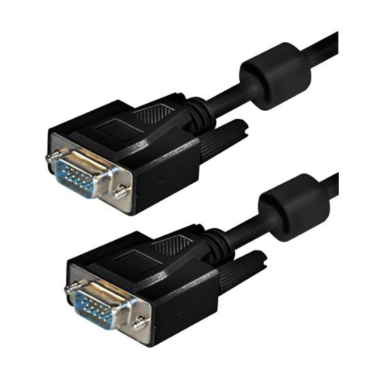 Εικόνα της VGA cable 0.5m  H/Q HD15M-HD15M