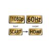 Εικόνα της Converter Scart to HDMI with upscaler