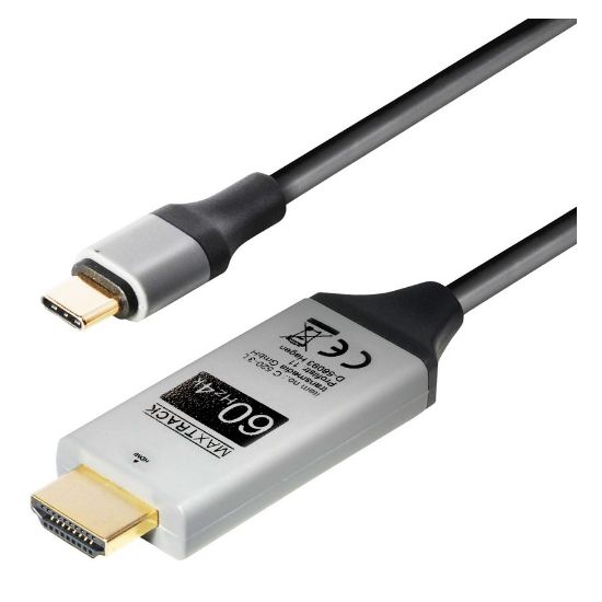 Εικόνα της CABLE Type-C male to HDMI/M 2m 4k UHD, @ 60 Hz