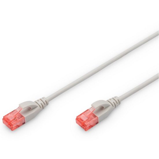 Εικόνα της UTP 1m Cat6 snagless SLIM LSOH