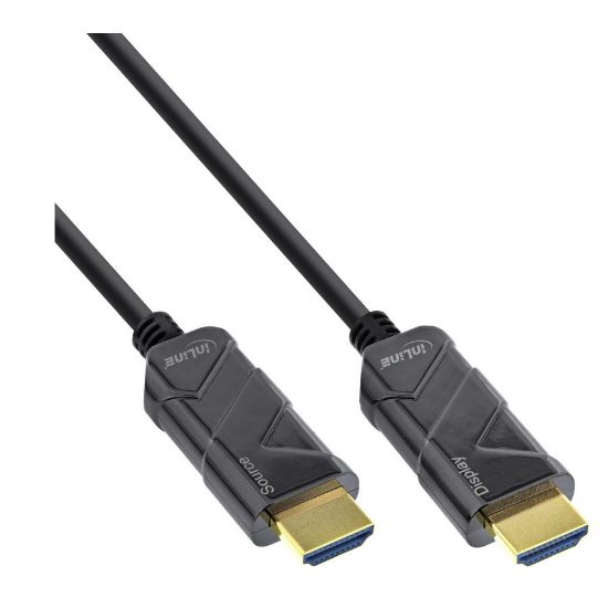 Εικόνα της καλώδιο HDMI 80m 8K(7680x4320@60Hz) Hybrid Fiber Optic Cable ( AOC )