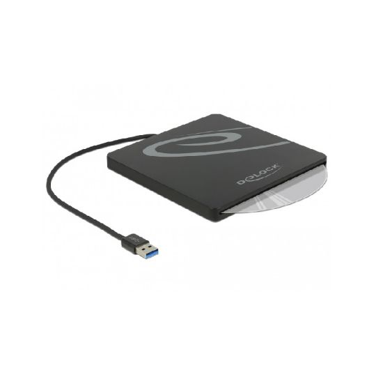 Εικόνα της External Enclosure for 5.25" Slot-in Slim SATA Drives 9.5 / 12.7 mm usb Type-A