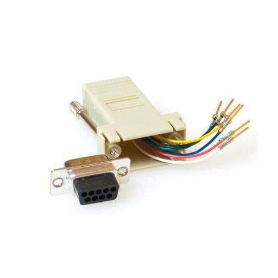 Εικόνα της Adapter DB9 Μ - RJ45 F 8P/8C