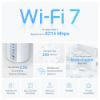 Εικόνα της Mesh WiFi 7 System BE9300  (1-PACK)