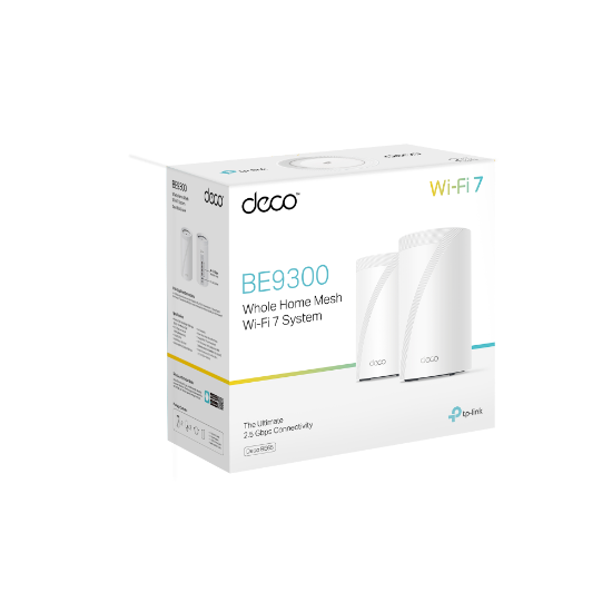 Εικόνα της Mesh WiFi 7 System BE9300  (2-PACK)