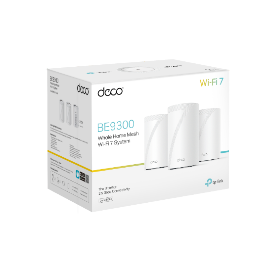 Εικόνα της Mesh WiFi 7 System BE9300  (3-PACK)