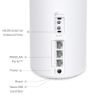 Εικόνα της ROUTER 4G+ AX1500 Whole Home Mesh WiFi 6 Gateway με υποδοχή κάρτας SIM