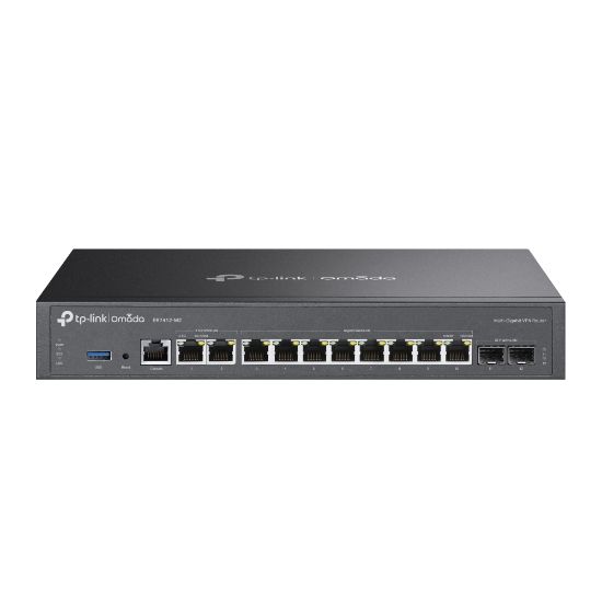 Εικόνα της VPN Router Omada with 2x Gigabit SFP , 8x Gigabit RJ45,2*2.5G RJ45  1X USB 3.0