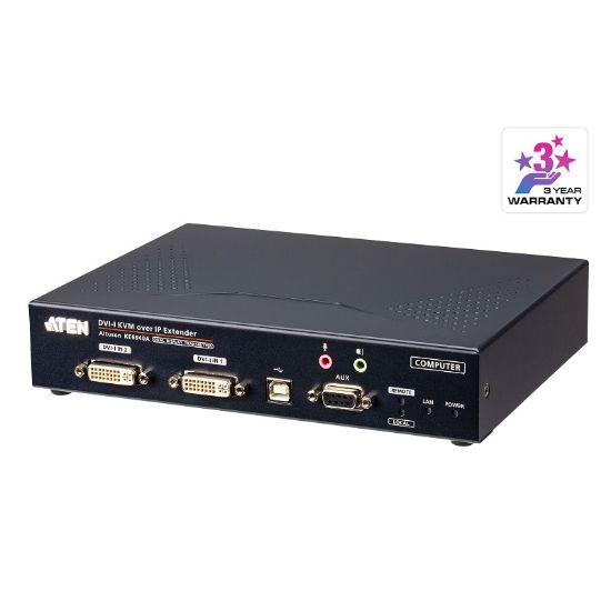 Εικόνα της EXTENDER DVI-I Dual Display over IP (Transmitter)