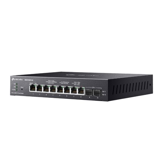 Εικόνα της SWITCH 8x2.5 Gbps+ 2x10G SFP+ Smart Managed  8Port PoE+  160W PoE Power •Desktop