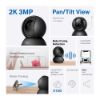 Εικόνα της Camera Pan/Tilt Home Security Wi-Fi 3MP (2304x1296)