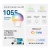 Εικόνα της Smart Wi-Fi Light Bulb, Multicolor E27 Base